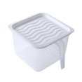 thumbnail image 2 of YAOMOBB Refrigerator Storage Container Clear Stackable Storage Box with Lid Handle for Large Capacity Dishwasher Safe Fruits Vegetables Food Organizer, 2 of 6