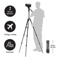 thumbnail image 2 of Trípode Manfrotto Befree Travel Professional Video negro, 2 of 8