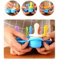 thumbnail image 3 of Soft Silicone Baby Fit Kids Summer DIY Ice Cream Popsicle Molds Ice Maker Mould, 3 of 7