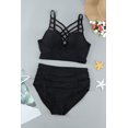thumbnail image 5 of POGLIP Women's Plus Size Rosy Skirted Swim Bikini Bottom, 5 of 5