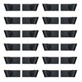 thumbnail image 1 of Pot Lid Rack Wall Mounted Hanging Bracket Pot Lid Rack Plastic Kitchen Storage Kitchen Storage Rack Separate, 1 of 5