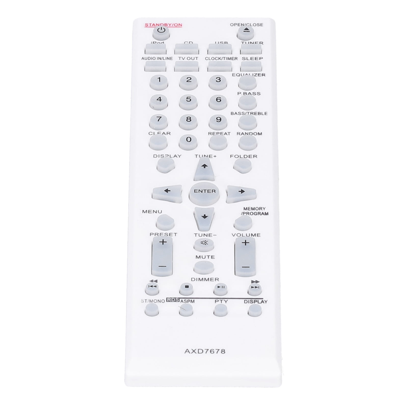 Audio Player Remote Control, Audio Player Control Device Battery