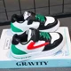 thumbnail image 3 of Zapatos deportivos transpirables de fondo suave para niños, calzado blanco informal para escuela primaria, primavera y verano, nuevo estilo, calzado Unisex para niños, 3 of 5