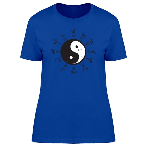 Zodiac Yin & Yang T-Shirt Men -Image by Shutterstock, Male 3X-Large