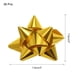 thumbnail image 2 of Uxcell 36Pcs 3" Lazos de regalo en miniatura de estrella metálica pequeños para envolver regalos, cumpleaños, bodas, autoadhesivos, dorados, 2 of 7