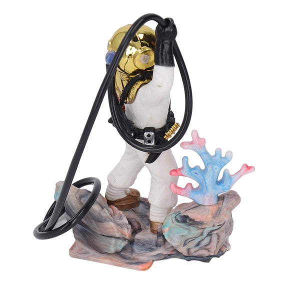 Diver Aquarium Decorations, Diver Fish Tank Ornament Universal For Fish Tank