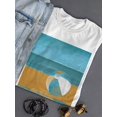thumbnail image 3 of Image Conscious Beach Ball T-Shirt Womens -Porter Hastings Designs, Female Regular Fit, 3 of 4
