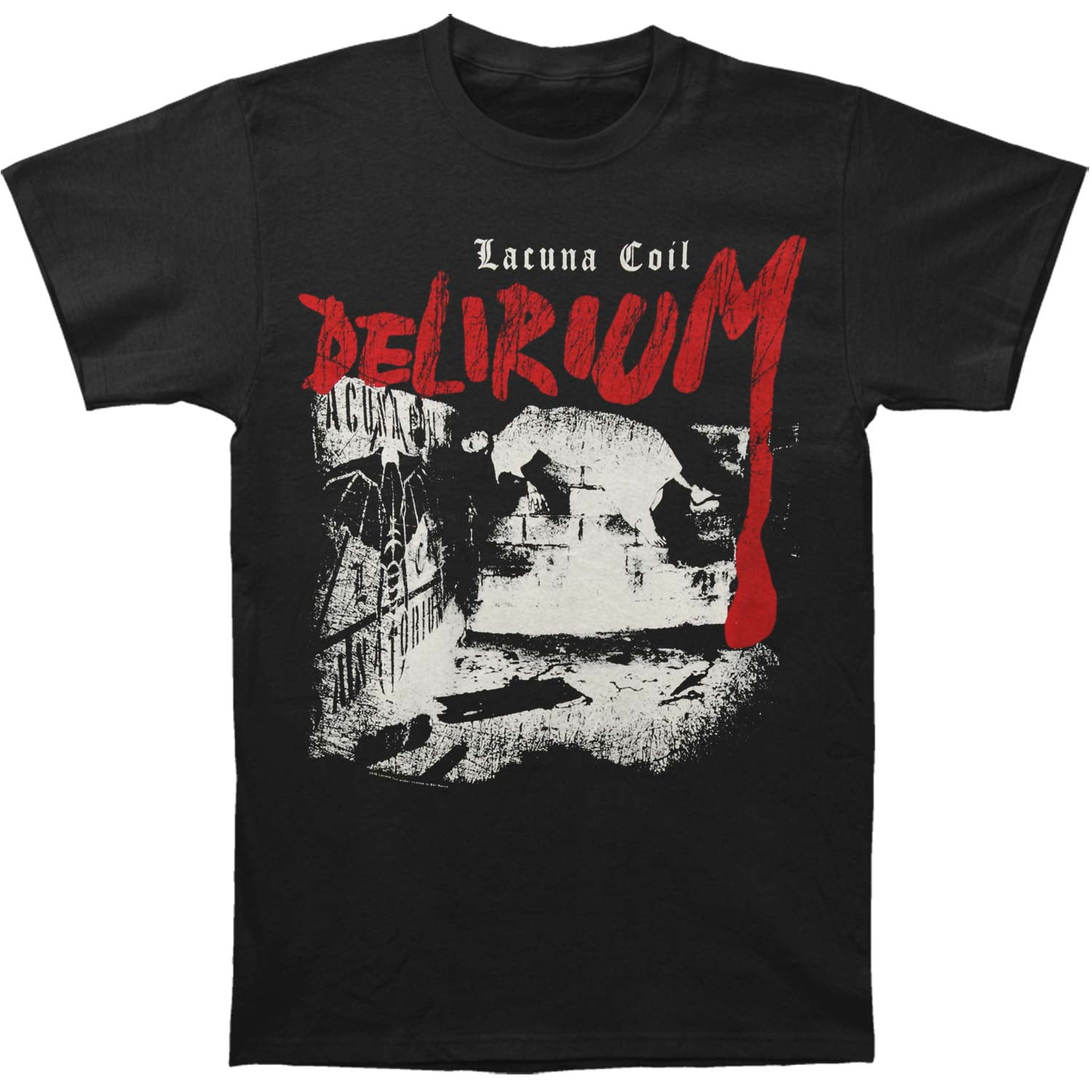 lacuna coil shirts merchandise