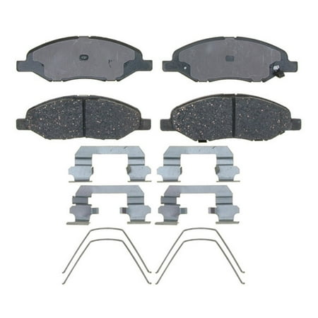 Nissan Versa Brake Drum - AC Delco 17D1345CH Brake Pad Set For Nissan Versa, Ceramic OE Replacement