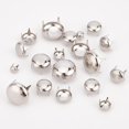 thumbnail image 3 of 5 Sizes 200Pcs Claw Rivet Nailheads Spots Stud Round Dome Studs Metal Mushroom Head Spike Prong Nail, 3 of 9
