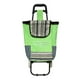 thumbnail image 2 of Carrito Para Mandado Multiusos Plegable Con Bolsa Verde Limón Lion Tools 1093, 2 of 5