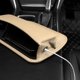 thumbnail image 2 of Caja Organizadora para Espacio Asiento Coche Bolsillo Almacenamiento Interior Cuero (Beige) 2 Uds., 2 of 6