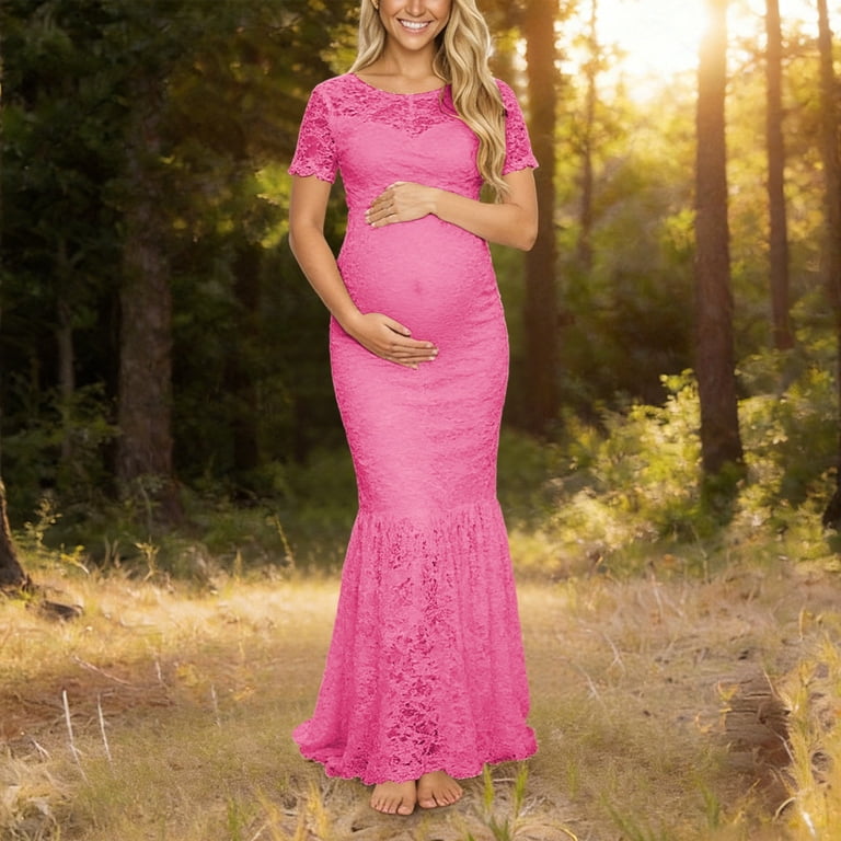 maternity formal wedding guest dress Dresses I Love for a Wedding versatile look that lets you embrace your pregnancy journey with effortless style and confidence for any occasion. MARI GABRIEL Women Maternity Dress