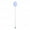 Light Blue, variant on Ame 1PC Long Handle Cocktail Mixing Shaker Spoon Colored Transparent Glass Mixing Spoons Bar Stirring Spoon Coffee Mixing Spoons Tableware
