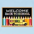 thumbnail image 3 of CafePress - WELCOME BACK TO SCHOOL BUS Infant T Shirt - Infant T-Shirt, 3 of 4