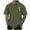 Army Green, variant on Big and Tall Shirts for Men Summer Shirt 2024 Short Sleeved Coconut Tree Print Men's T Shirt Man Shirts for Men Packs of The Large T Stretchy Casual Fashion 3xlt 2XL