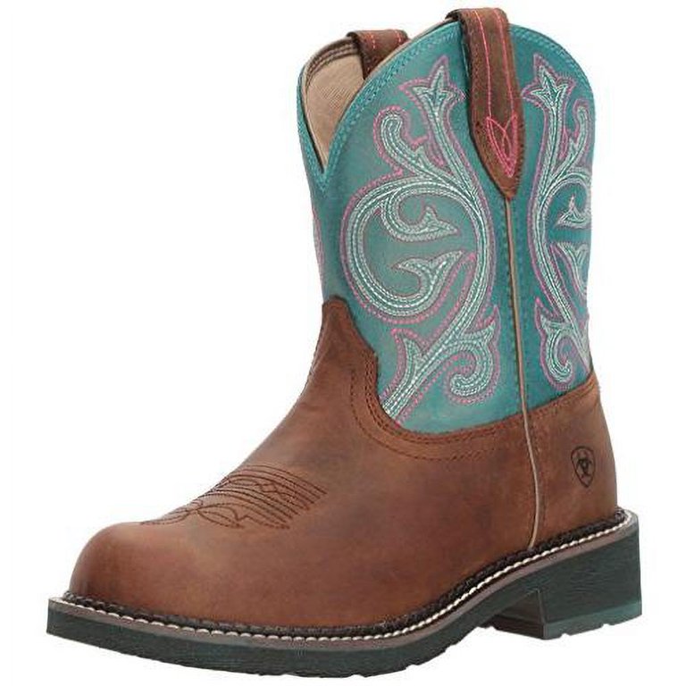 ARIAT Women s Fatbaby Collection Western Cowboy Boot Walmart