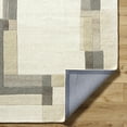 thumbnail image 5 of Hauteloom Xylon Wool Living Room, Bedroom Area Rug - Contemporary - Light Silver, Warm Gray, Sage - 2' x 3', 5 of 8