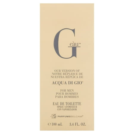 G Eau Fragrance, 3.4 fl oz