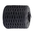 thumbnail image 3 of veasfak 200M/Roll Raffia Paper Ribbon Decor Recyclable for Weaving Gift Wrapping Black, 3 of 7