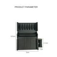 thumbnail image 4 of 2X Professional Clipper Guard Trimmer Attachment Guarding Comb Guide Remove Hair Split Ends Hairdresser Tool, 4 of 6