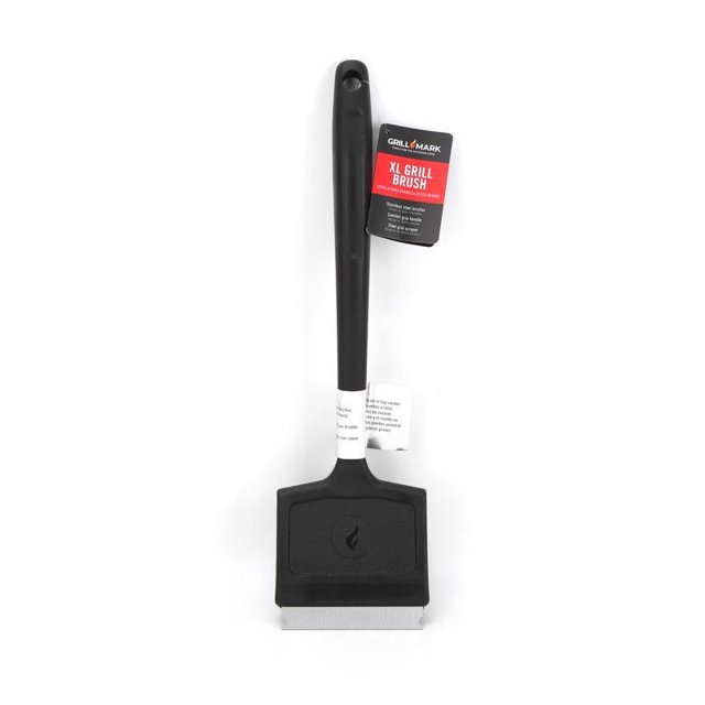 Grill Brush Grill Mark, 1 paquete de cerdas de acero inoxidable