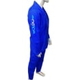 thumbnail image 2 of Woldorf USA Brazilian Jiu Jitsu Kimono Pearl Weave Gi Competition Uniform, Blue with Rip Stop Pants Size 6 A4 Pre-Shrunk, Ultra Light Weight Uniforms, 2 of 4