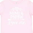 thumbnail image 4 of Inktastic Mimi and Papaw Grandchild Boys or Girls Baby T-Shirt, 4 of 5