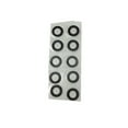 thumbnail image 1 of JIAHAOO Cache-Objectif de Caméra de Qualité pour iPhone 7 4.7 Pouces 10 Pcs avec Adhésifs, 1 of 4