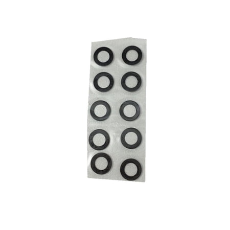 JIAHAOO Quality Camera Lens Cover for iPhone 7 4.7" 10 Pcs with Adhesives