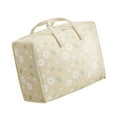 thumbnail image 3 of Bolsa de almacenamiento de ropa Strade Fareast Limited manta de gran capacidad beige L, 3 of 8