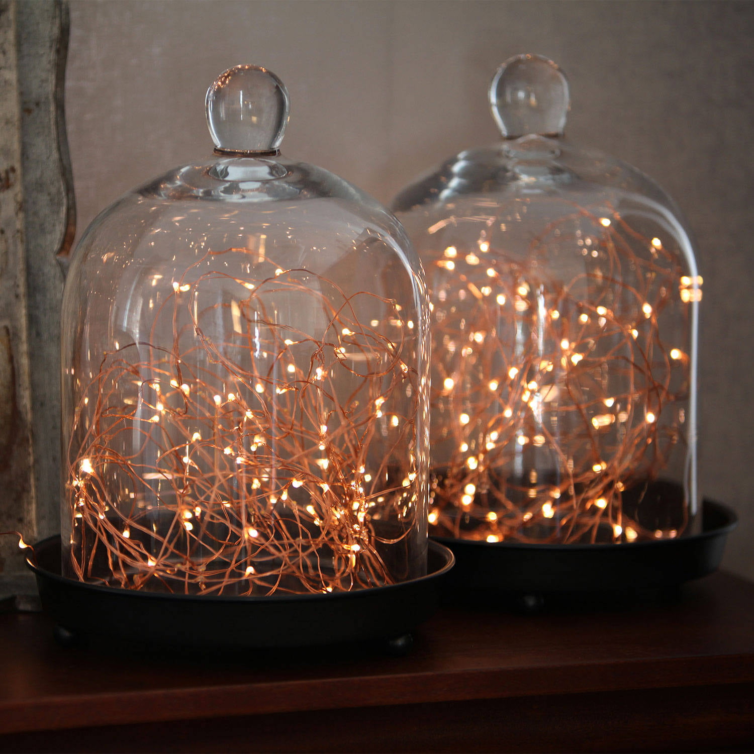 String LED Lights Decoration Fairy Lights Battery Star Copper Wire Lamp 