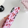 thumbnail image 5 of Branple Funda Compatible Con Iphone 16 Plus, Diseño De Lazo De Cerezo Rosa Con Tpu Suave Y Delgado A Prueba De Golpes Y Cubierta Protectora De Pc Dura Para Mujer Diseñada Para Iphone 16 Plus, Funda Es, 5 of 5
