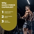 thumbnail image 5 of Maxx Force – Original MaxxForce Capsules with a Natural Daily Blend for Wellness |Clean, Gentle, Easy-to-Swallow Pills (60 Capsules), 5 of 10