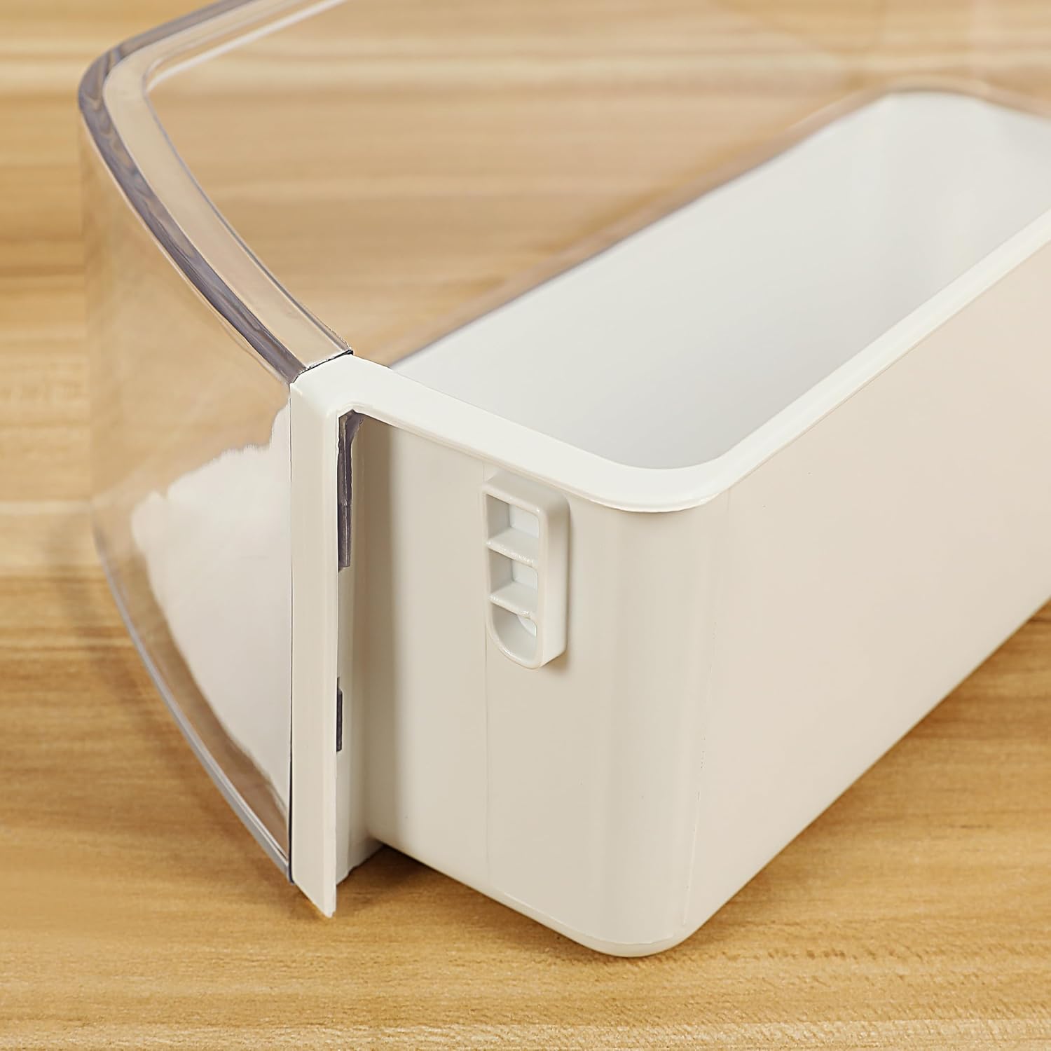 DA97-17255A Refrigerator Door Bin Compatible with Samsung Refrigerator Door Shelf Replacement,Right Fridge Door Shelf Parts AP6784023, RF265BEAESG/AA, RF265BEAESR/AA, RF262BEAESR Door Shelves