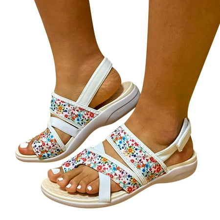

Vedolay Casual Shoes Women s Low Block Heel Sandal Strappy Open Toe Ankle Strap Low Block Sandal Yellow 9