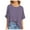 Purple, variant on SHITINN Womens Short Sleeve Oversized Tops Summer Crew Neck Loose Casual Tee T Shirt Casual T Shi Short Sleeve Womens Tops Womens Tees Loose Fit Tee Shirts for Women