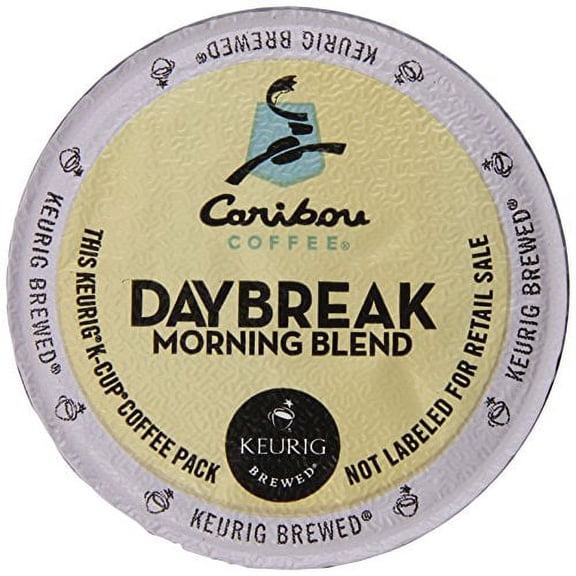 Caribou Coffee, Daybreak Morning Blend K-Cups For Keurig K-Cup Brewers, 12-Coun