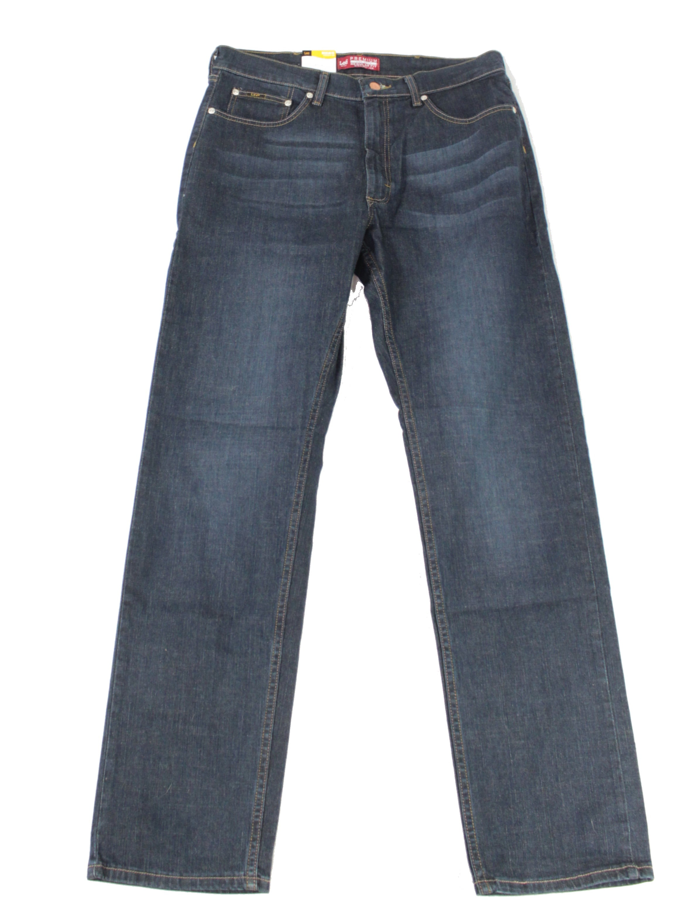 Mens Jeans 34X34 Regular Fit Straight Leg Zip Stretch 34 - Walmart 
