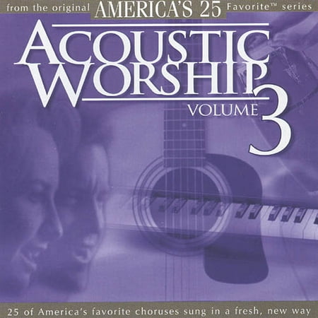 Acoustic Worship, Vol.3