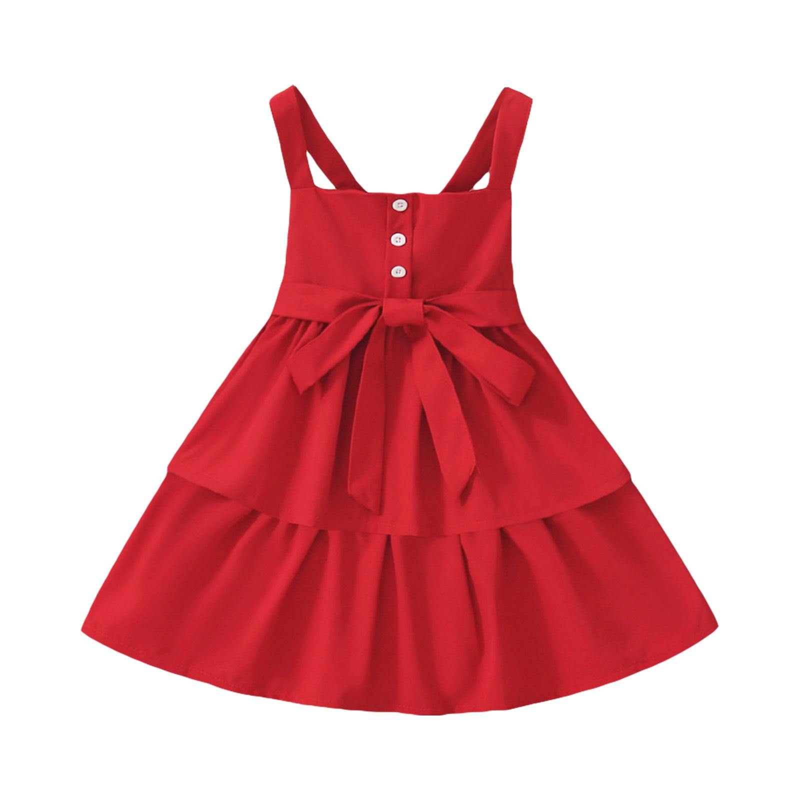 Girls size 8 red dress sales