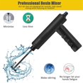 thumbnail image 5 of Rechargeable Resin Mixer, Epoxy Mixer, for Resin Mold, Resin Supplies, 5 of 5