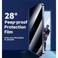 thumbnail image 3 of Protector de pantalla de cristal de privacidad MAGIC JOHN para iPhone 12 Pro Max, 3 of 5