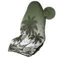 thumbnail image 6 of Bulopur Palm Tree Beach Front Car Seat Towel Universal Soft Breathable Seat Protector for Hiking Non-Slip Towel for Outdoor Car Decor Fit SUV Sedan Truck, 6 of 8