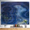 thumbnail image 2 of Design Art - Blue Agate Stone Design, 2 of 5