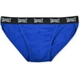Tapout Men's String Bikinis 6Pack Essential Cotton Assorted Colors No Fly 4XLarge