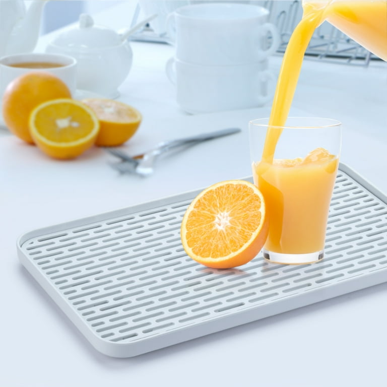 Draining tray dish clearance