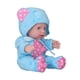 thumbnail image 1 of Muñeca de juguete para bebé, muñecas de bebé recién nacido realistas de 8 pulgadas, muñecas de bebé recién nacido suaves, valor excepcional, 1 of 14