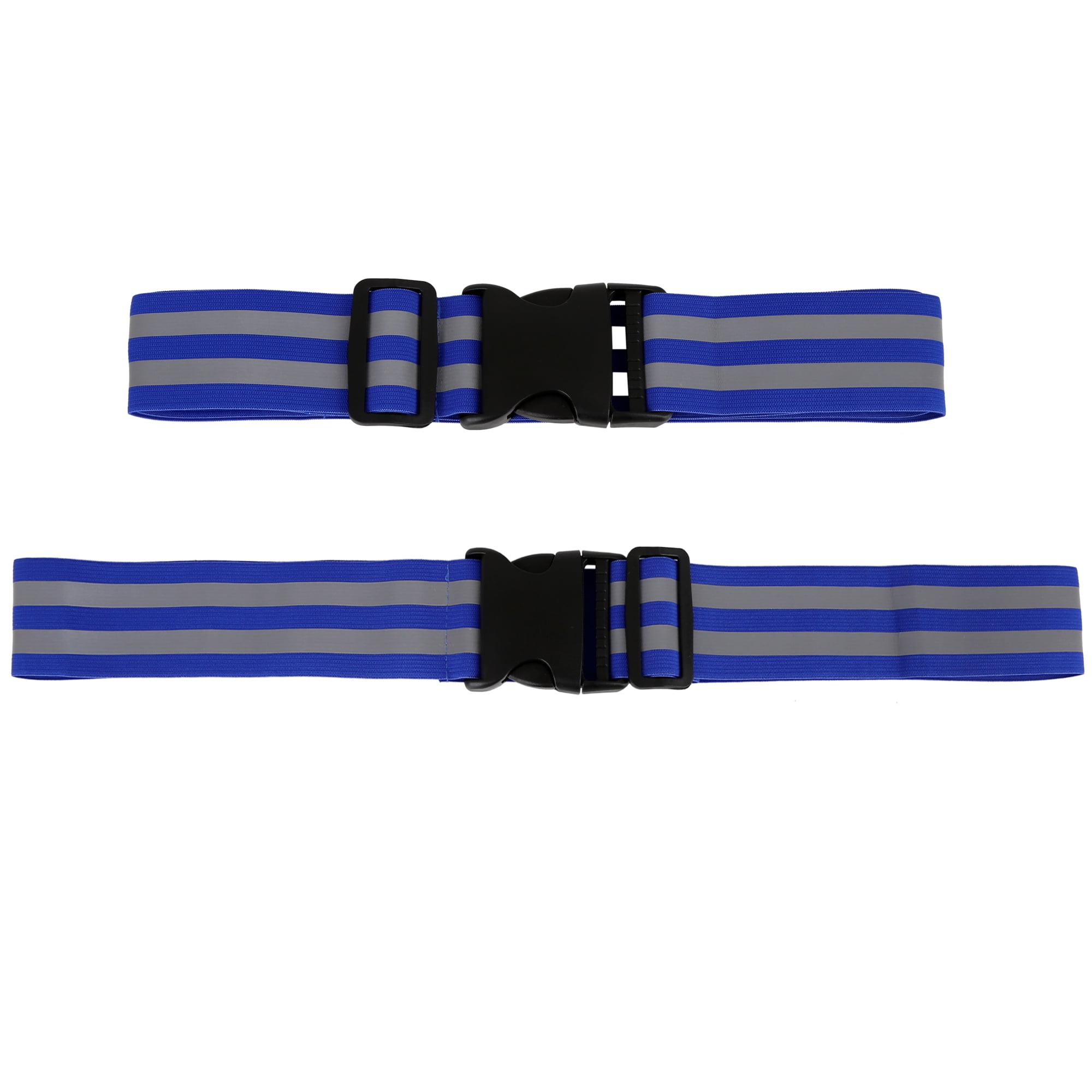 Envision Visi-belt Light Reflective Safety Belt Blue for sale online 