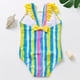 thumbnail image 1 of Traje de baño para niñas de 2 a 12 años, nuevo traje de baño para niñas, traje de baño de una pieza para niños, traje de baño para niñas, adolescentes, niños, Beachewear-ST9030MIX Tan Jianjun unisex, 1 of 2